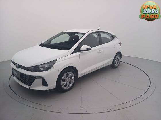 HYUNDAI HB20 1.0 12V FLEX COMFORT PLUS MANUAL HYUNDAI HB20 1.0 12V FLEX COMFORT PLUS MANUAL